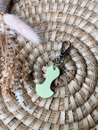 Simple Lime Trolley Token