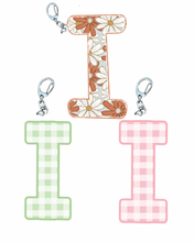 Load image into Gallery viewer, Letter “I” Keychain
