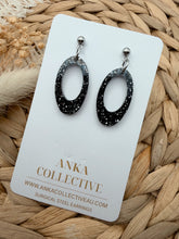 Load image into Gallery viewer, Sienna Dangle Glitter Earrings
