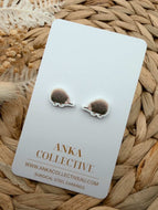 Echidna Stud Earrings