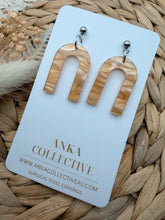 Load image into Gallery viewer, Harper Dangle Glitter Earrings
