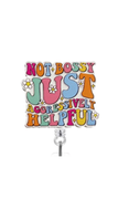 Not Bossy Just Aggressively Helpful Badge Reel