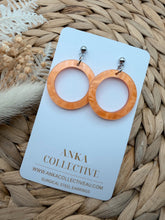Load image into Gallery viewer, Halo Dangle Glitter Earrings
