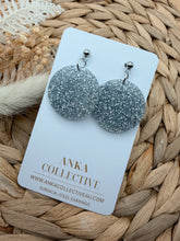 Load image into Gallery viewer, Luna Dangle Glitter Earrings
