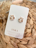 Owl Stud Earrings