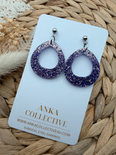 Load image into Gallery viewer, Milan Dangle Glitter Earrings
