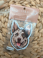 Koolie Brown Merl Air Freshener
