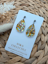 Load image into Gallery viewer, Maggi Dangle Glitter Earrings
