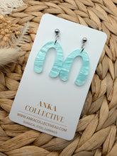 Load image into Gallery viewer, Willow Dangle Glitter Earrings

