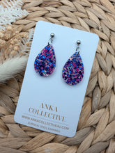 Load image into Gallery viewer, Maggi Dangle Glitter Earrings
