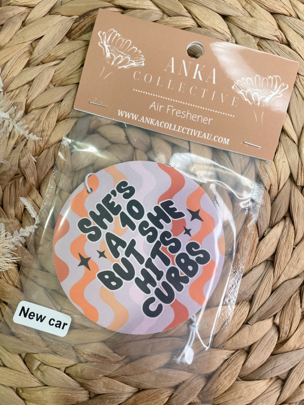 Hits Curbs Air Freshener