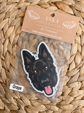 Load image into Gallery viewer, German Shepard Black Air Freshener
