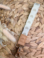 Boho Rainbows Wristlet