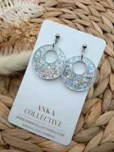 Load image into Gallery viewer, Eclipse Dangle Glitter Earrings
