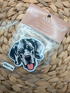 Great Dane Harlequin Air Freshener