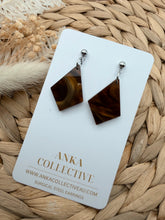 Load image into Gallery viewer, Monaco Dangle Glitter Earrings
