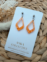 Load image into Gallery viewer, Capri Dangle Glitter Earrings
