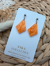 Load image into Gallery viewer, Monaco Dangle Glitter Earrings
