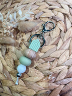Lint Arch Keychain