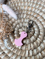 Simple Light Pink Trolley Token