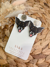 Load image into Gallery viewer, Jack Russell Mix Dangle Earrings
