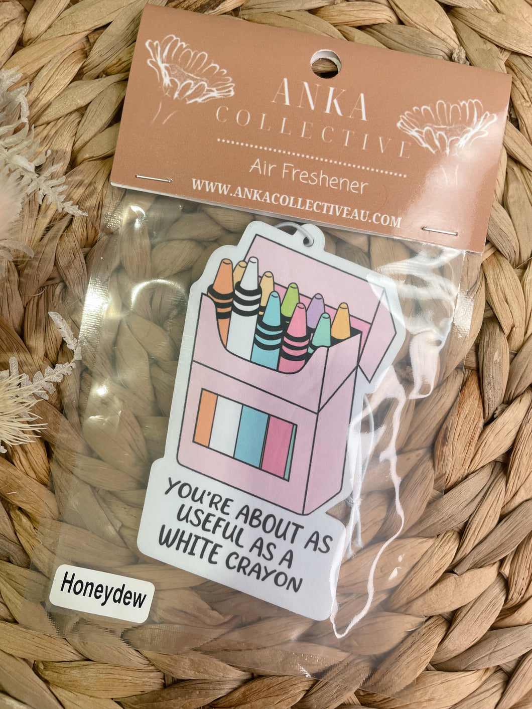 Useful as a White Crayon Air Freshener