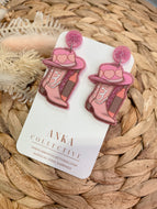 Cowgirl Set Dangle Earrings