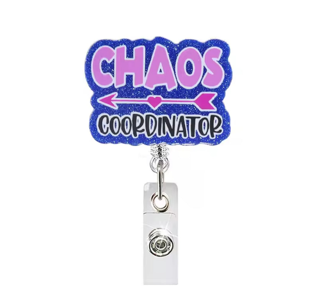 Chaos Coordinator Badge Reel