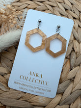 Load image into Gallery viewer, Nova Dangle Glitter Earrings
