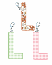 Load image into Gallery viewer, Letter “L” Keychain
