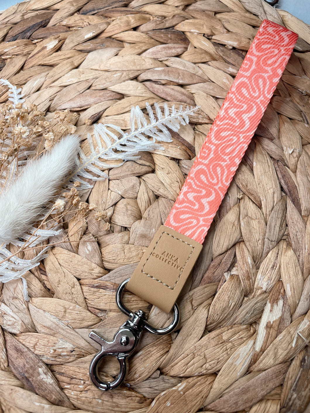 Groovy Wave Berry Wristlet