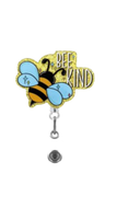 Be Kind Bee Badge Reel