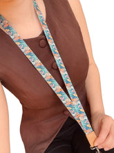 Load image into Gallery viewer, Jungle Fabric Lanyard
