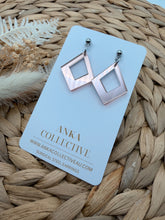 Load image into Gallery viewer, Luxor Dangle Glitter Earrings
