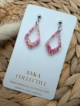 Load image into Gallery viewer, Capri Dangle Glitter Earrings
