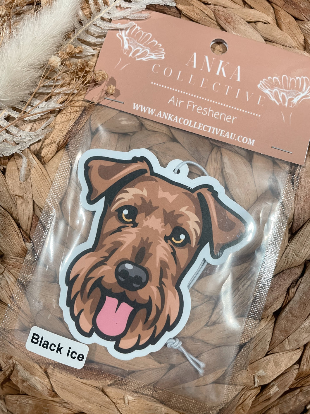 Airedale Terriers Air Freshener