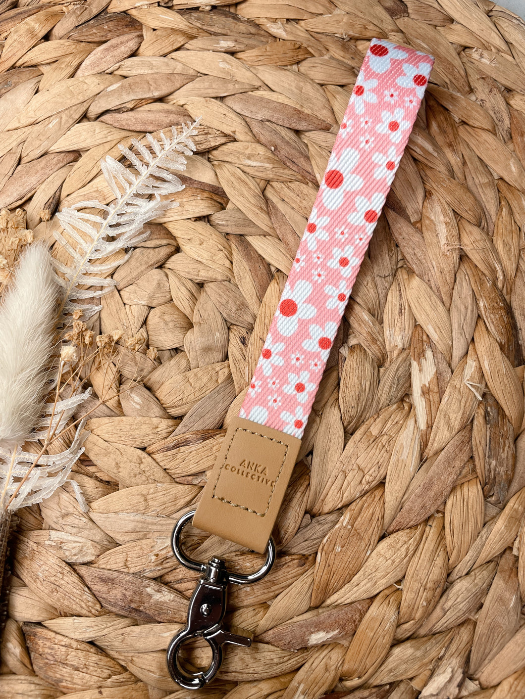 Juliette Floral Wristlet