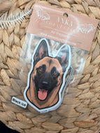 Belgian Shepherd Malinois Air Freshener