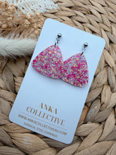 Load image into Gallery viewer, Eden Dangle Glitter Earrings

