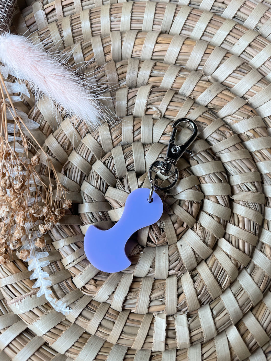 Simple Violet Trolley Token