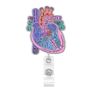Heart Diagram Badge Reel