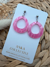 Load image into Gallery viewer, Milan Dangle Glitter Earrings
