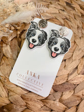 Load image into Gallery viewer, Aussie Mix Dangle Earrings
