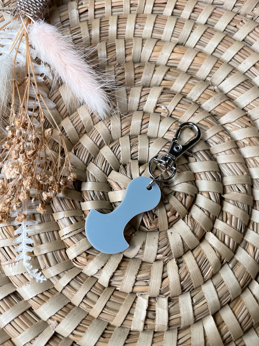 Simple Grey Trolley Token
