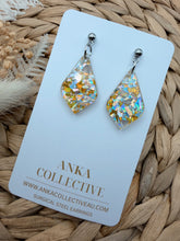 Load image into Gallery viewer, Havana Dangle Glitter Earrings

