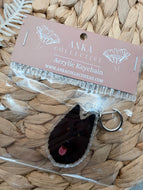 Belgian Shepherd Groenendael Dog Keychain