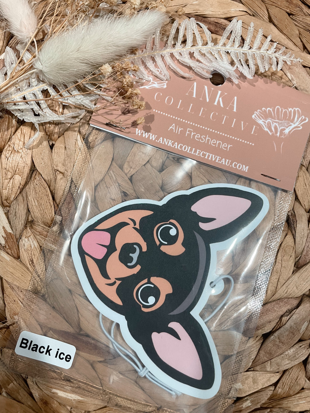 Chihuahua Black Air Freshener