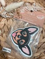 Chihuahua Black Air Freshener