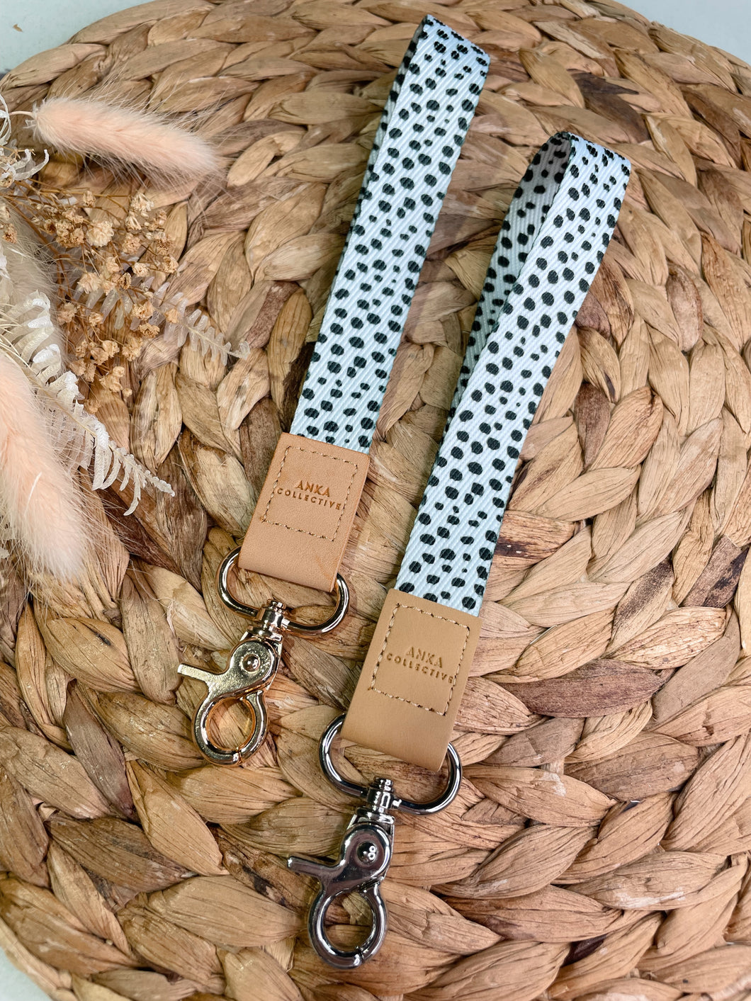 Spotty Wristlet