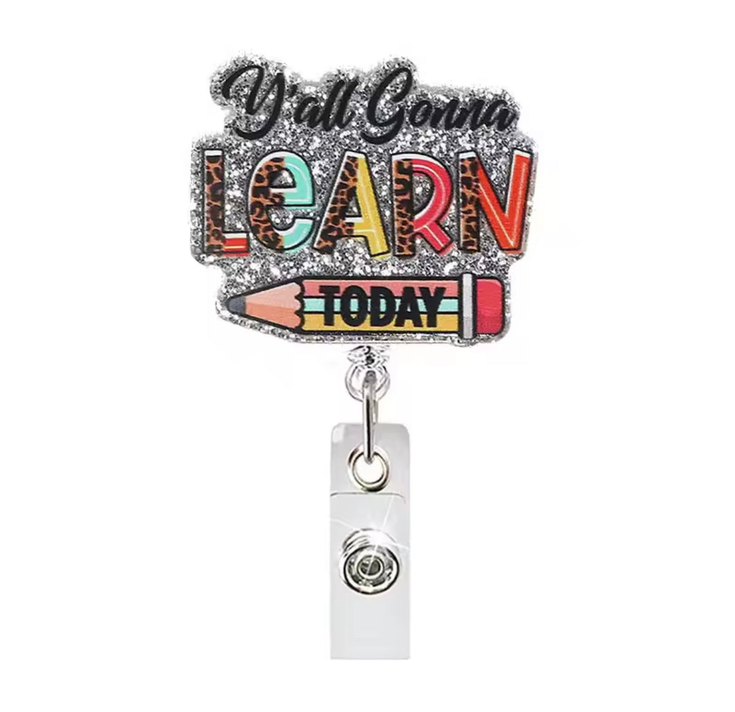 Gonna Learn Today Badge Reel